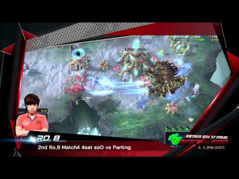 2014 GSL Season 1 Finals Spot SoO - Starcraft 2