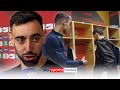 Bruno Fernandes RESPONDS To That Cristiano Ronaldo MOMENT