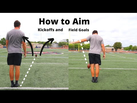 How to Line Up a KICK from an ANGLE