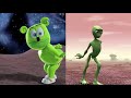 Alien Dance Challenge Dame La Gomita Vs Dame Tu Cosita Funny Alien Dance