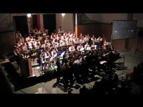 Tabula Rasa Chor + TMK Wagrain - Amistad - Frühlingskonzert 2010.wmv