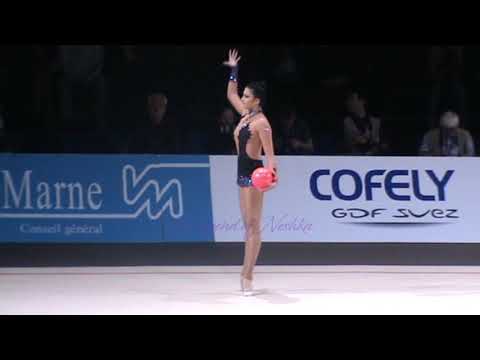 Monika MICKOVA (CZE) ball - 2010 Thiais senior AA