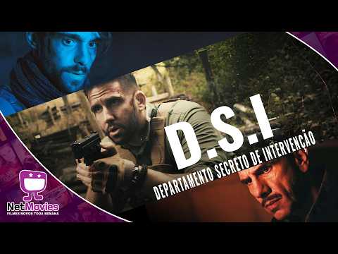 DSI: Departamento Secreto de Intervenção | Filme Completo Dublado GRÁTIS – Filme de Ação | NetMovies