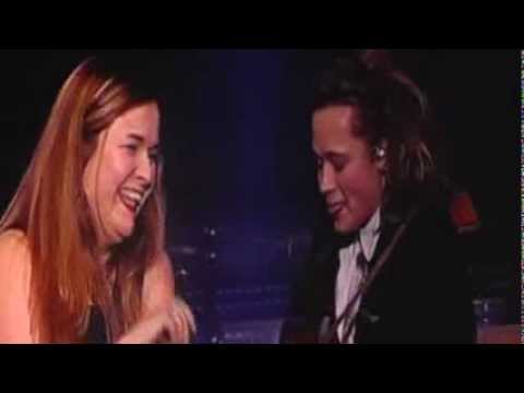 Luke Friend and Sister at Nottingham What Makes You Beautiful - filmed by 7 year old!