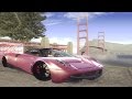 Pagani Huayra 2012 para GTA San Andreas vídeo 1