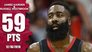 James Harden - Russell Westbrook - Houston Rockets