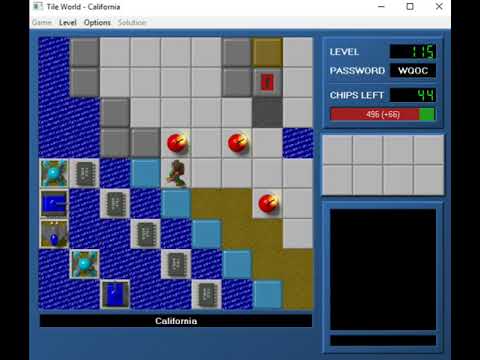 Let's Play Chip's Challenge: CCLP1 - Part 10 - Paramecia Problems