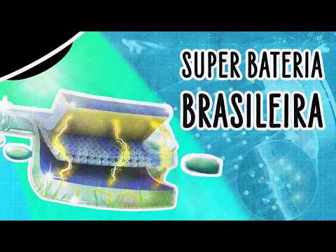 QUÍMICOS BRASILEIROS CRIAM BATERIA TRANSPARENTE, FLEXÍVEL E SUSTENTÁVEL | ABDUÇÃO