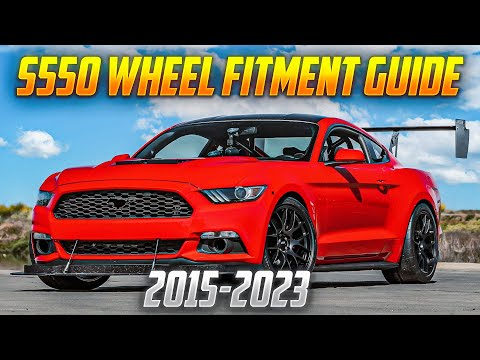 What Really Fits Your 2015-2023 Mustang - S550 Fitment Guide