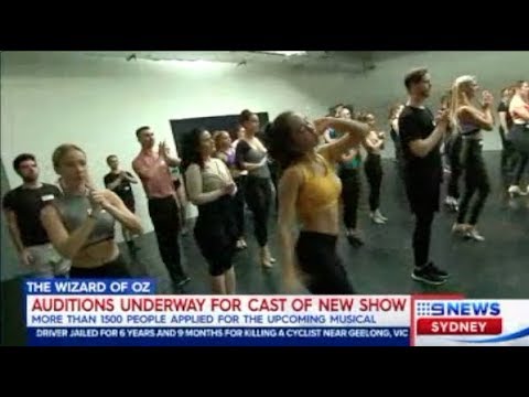 THE WIZARD OF OZ | AUDITIONS