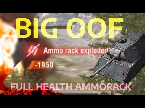BIG OOF #2 - VK 168.01 (P) - FULL HEALTH AMMORACK! | WOT BLITZ
