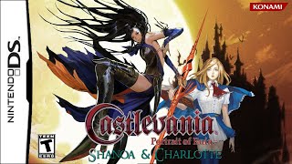 Castlevania PoR: Playable Shanoa alongside Charlotte Hack (NDS)
