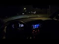 Pov Late Night Drive