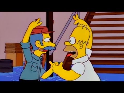 The Simpsons - The secret greeting of the Stonecutters