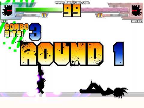 MUGEN battle #3506: Qualia vs Seinosuke