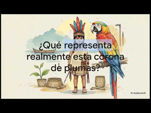 UNA CORONA DE PLUMAS - ACOMPAÑAMIENTO A LOS CICLOS DE VIDA