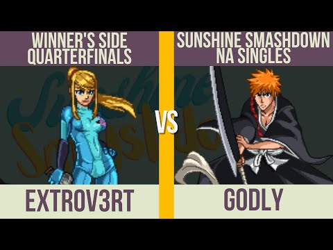 Sunshine Smashdown NA: SSF2 Winner's - Extrov3rt (ZSS) vs. Godly (Ichigo)