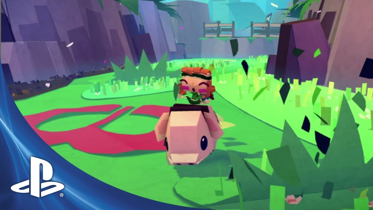 Tearaway and the PS Vita – a Match Made in Heaven