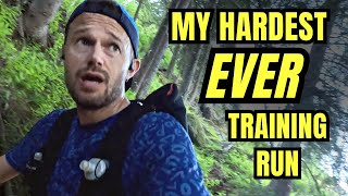 Running the BRUTAL final 3 climbs of UTMB (HARD) *finished at 1am*