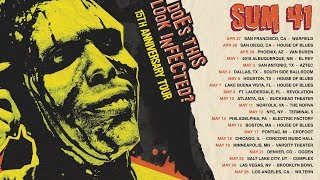 Sum 41 fará tour especial para "Does This Look Infected"... que não passará pelo Brasil