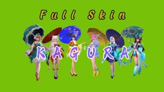 Download lagu GREEN SCREEN 3D KAGURA || MENTAHAN HERO MLBB FULL HD #mlbb #mobilelegends mp3