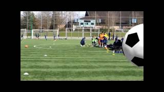 Jahan Jacob (JJ) Mbaho in FCB Escola Vancouver (Tecnificacio) 2016/17