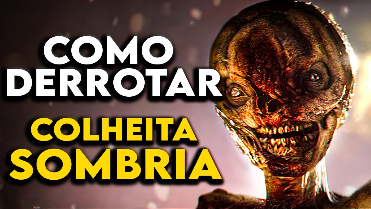 Como Derrotar o JACK DENTES DE SERRA em "COLHEITA SOMBRIA" (DARK HARVEST)