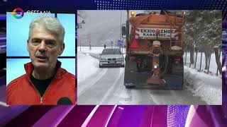 ΥΠΟΧΩΡΕΙ Η ΚΑΚΟΚΑΙΡΙΑ ΣΤΗ ΘΕΣΣΑΛΙΑ - ΔΕΝ ΚΑΤΑΓΡΑΦΗΚΑΝ ΠΡΟΒΛΗΜΑΤΑ  22 01 2026