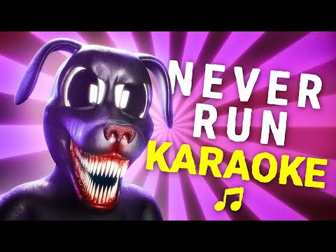 KARAOKE: Cartoon Dog - Never Run (INSTRUMENTAL)