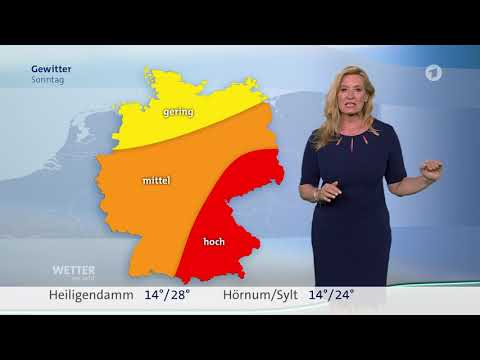 Wetter Haute in Deutschland 24.07.2021