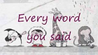 One Eskimo - Kandi Lyrics