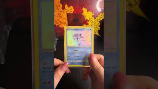 Day 23 ❄️✨Alolan Vulpix bringing icy elegance to the Shining Vault#pokemon #pokemoncards #pokemontcg