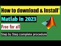 Step-by-Step Guide: Downloading and Installing MATLAB Software | Electronook