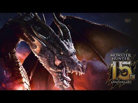 monster hunter 15th anniversary Theme proof a of hero mashup