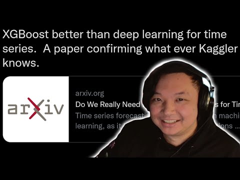 XGBoost Better Than Deep Learning for Time Series - Data Scientist Reacts Ep. 46