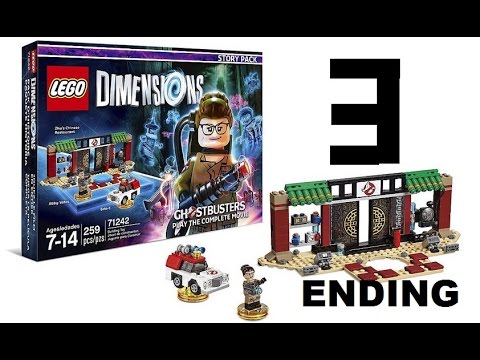 Lego Dimensions: Ghostbusters 2016 Story Pack Part 3 ENDING 100% Playthrough Ps4/No Commentary