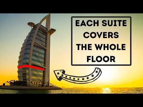 Burj Al Arab: A Look at The Only 7-Star Hotel In The World