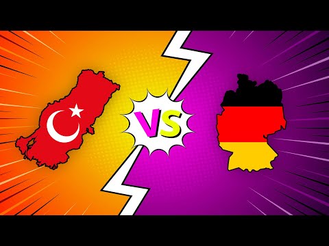 Türkiye vs Almanya | Savaş Senaryosu | Müttefikler