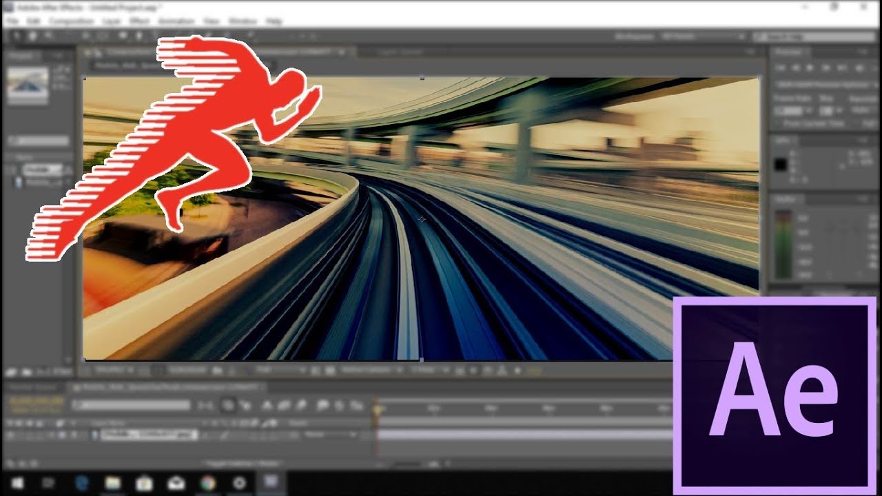 [After effects]  - Como Acelerar um Video
