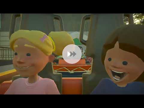 Planet Coaster Chessington The Gruffalo River Ride Adventure recreation