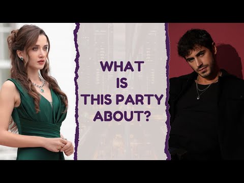 The Truth Behind İlsu Demirci and Emin Günenç’s Special Party Announcement!