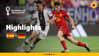 SUPER SUBS change game! | Spain v Germany | FIFA World Cup Qatar 2022