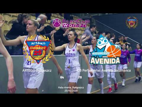 ARTEGO Bydgoszcz vs CB Perfumerias Avenida Salamanca