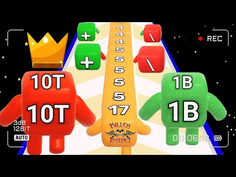 ⛹️ Jelly Run 2048 Game videos Gameplay Walkthrough Mobile Android, iOS All New Update level part 2