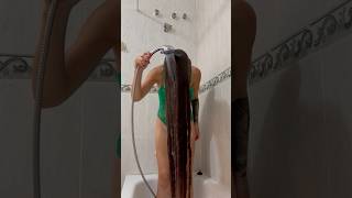 Download lagu I am Washing my BIG Hair😱Long Hair Washing Video & Hair Care 🧜‍♀️ mp3