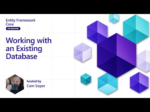 Working with an Existing Database [2 of 5] | Entity Framework Core for Beginners