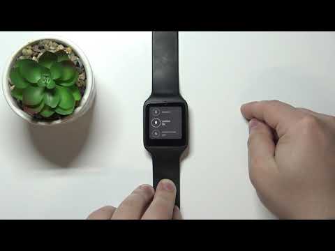 How to Turn On Location Services in SONY SmartWatch 3 – Customize Location Settings