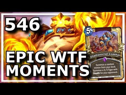 Hearthstone - Best Epic WTF Moments 546
