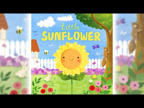 🌻 Little Sunflower | Read Aloud for Kids | Story-Time for Kids | Spring Books read aloud for kids