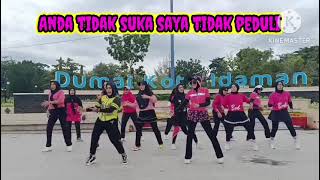 Download lagu ANDA TIDAK SUKA SAYA TIDAK PEDULI / Senam Kreasi / Tiktok Viral 💃💃💃 mp3 Download lagu ANDA TIDAK SUKA SAYA TIDAK PEDULI / Senam Kreasi / Tiktok Viral 💃💃💃 mp3